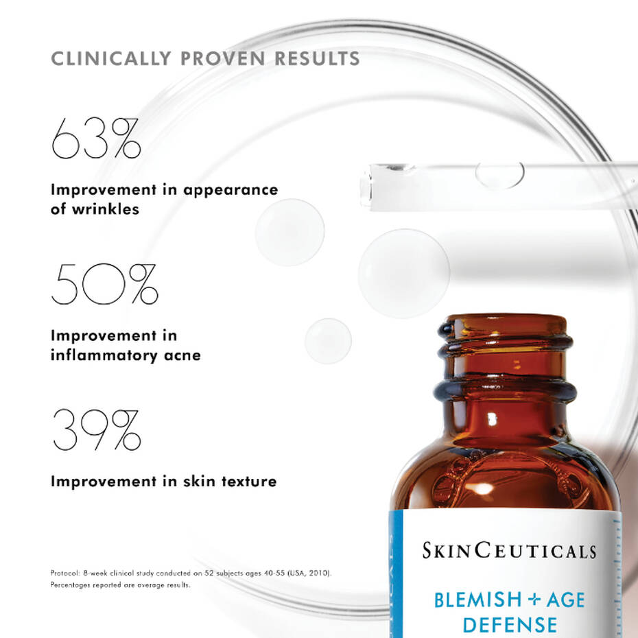 Blemish and Age Defense Salicylic Acid Serum