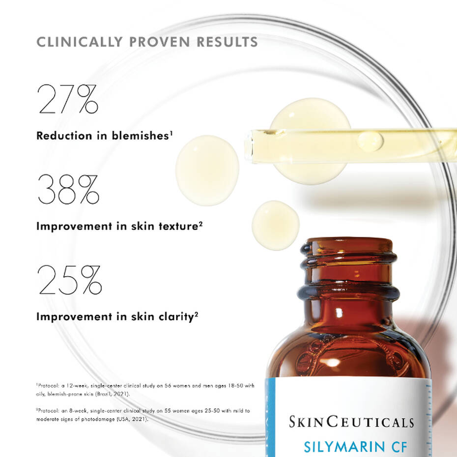 Silymarin CF Vitamin C Serum