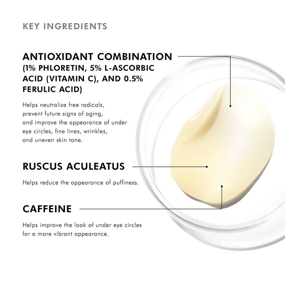 Antioxidant AOX Vitamin C Eye Gel