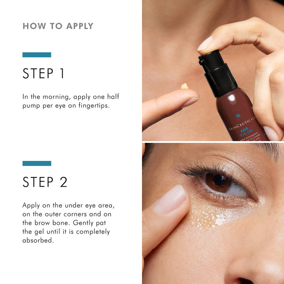 Antioxidant AOX Vitamin C Eye Gel