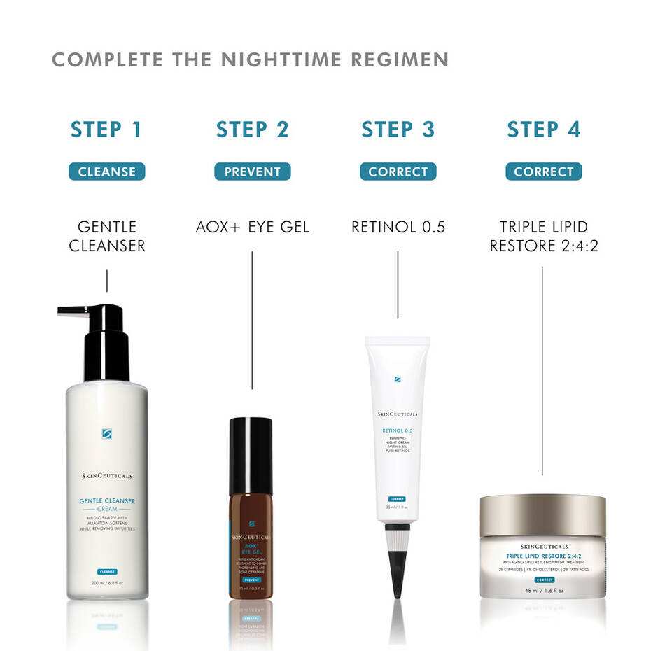 Antioxidant AOX Vitamin C Eye Gel
