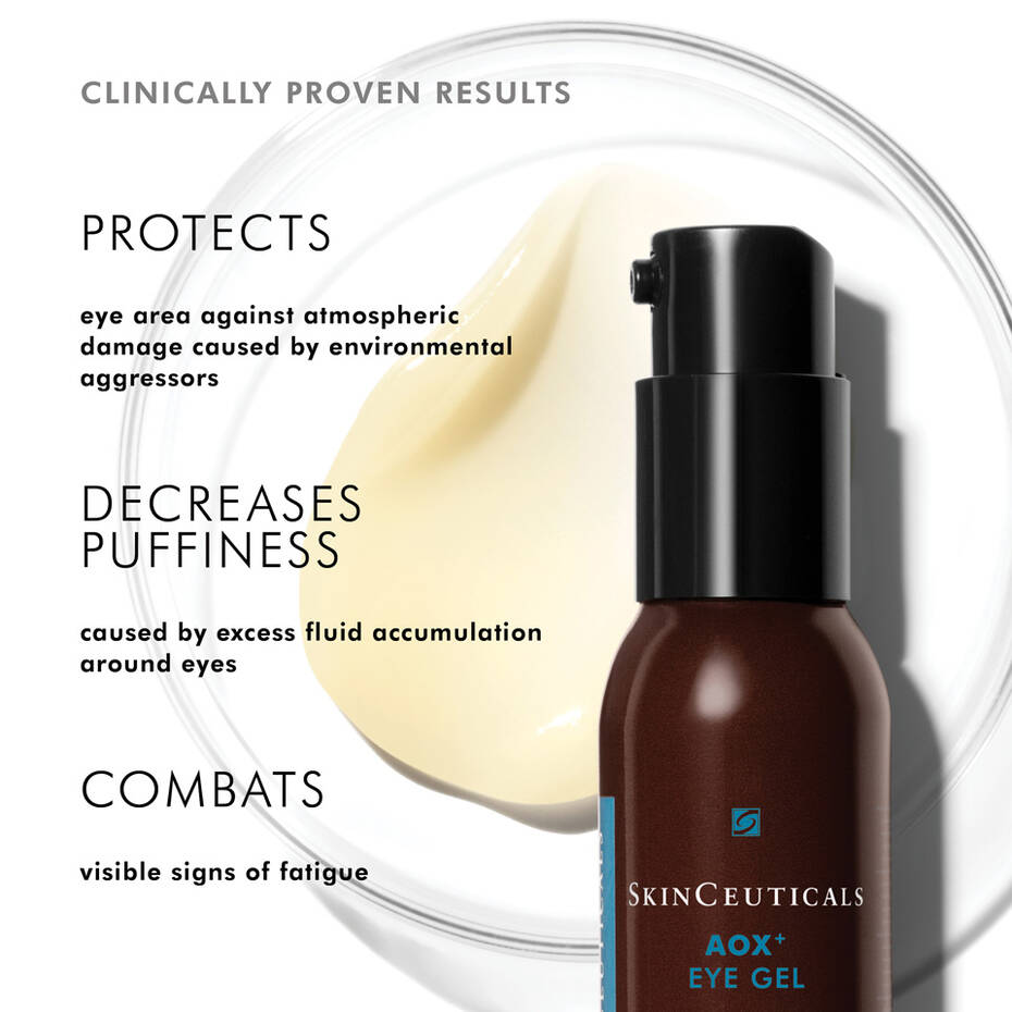Antioxidant AOX Vitamin C Eye Gel