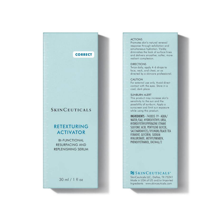 Retexturing Activator Exfoliating Serum