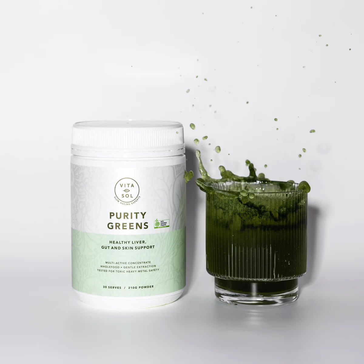 Purity Greens Super Powder