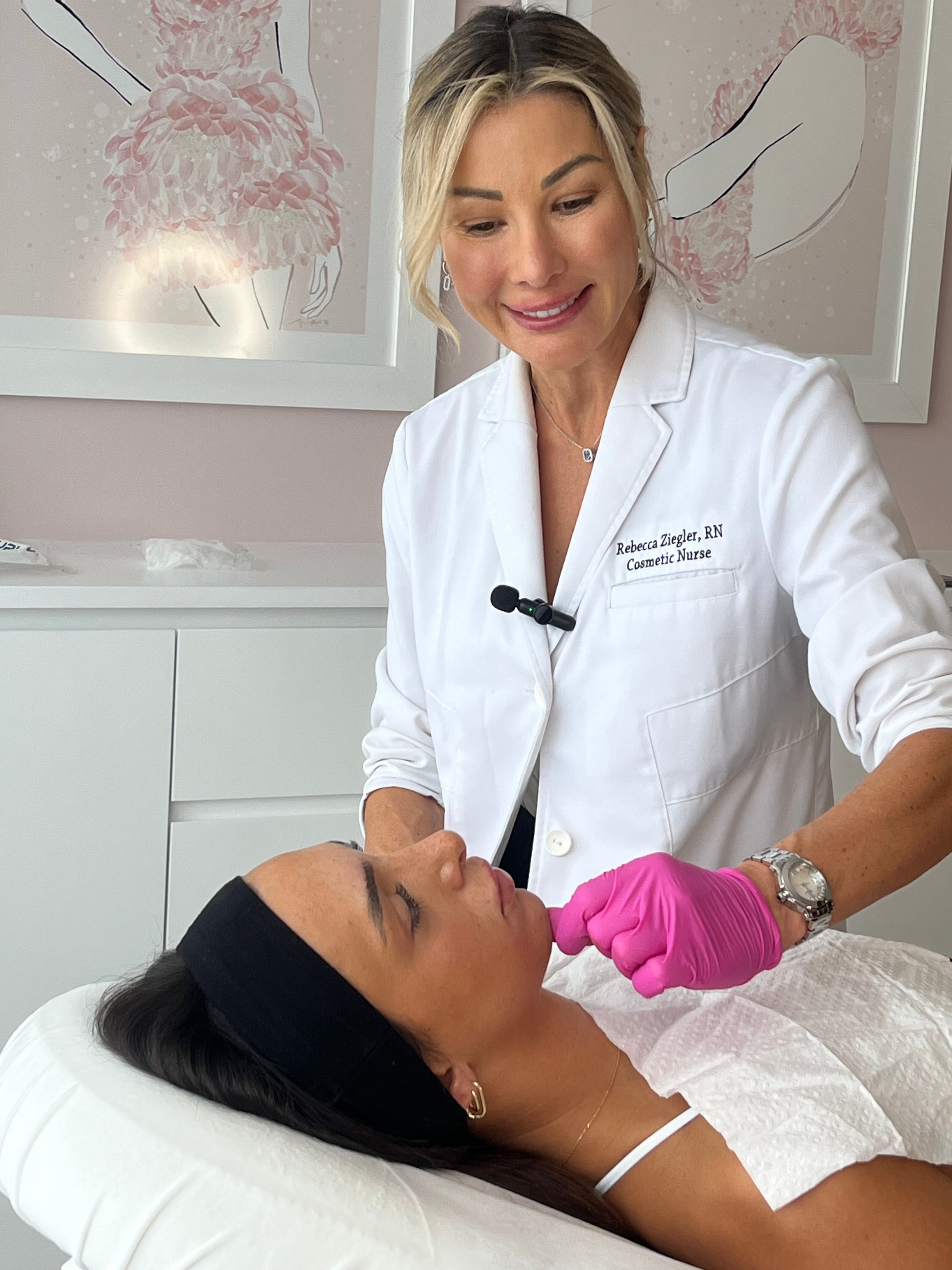 Facial Volume Loss Consultation