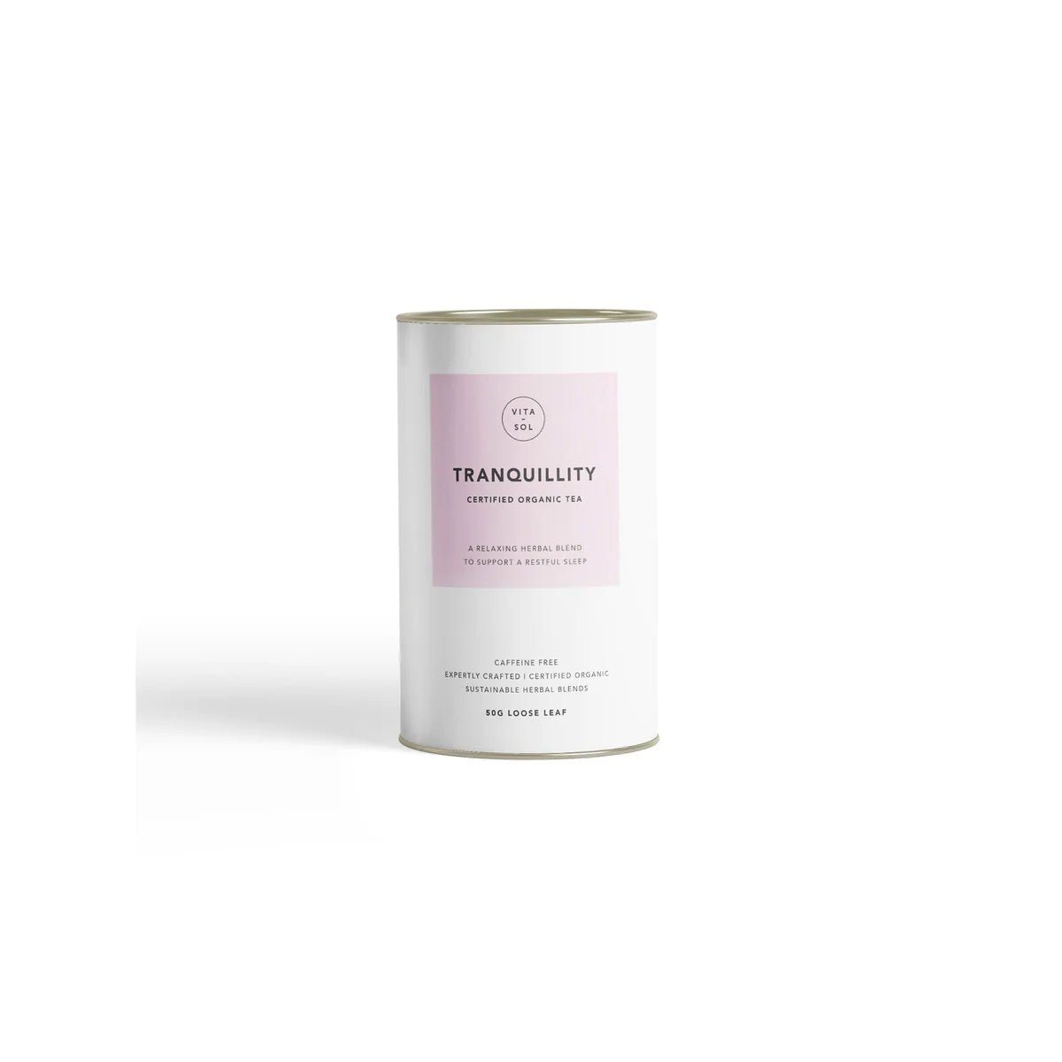 Tranquillity Certified Organic Tea