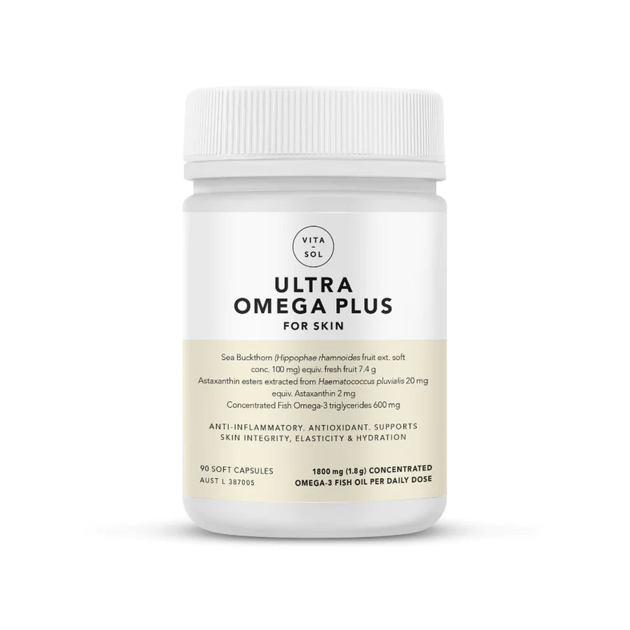 Ultra Omega Plus For Skin