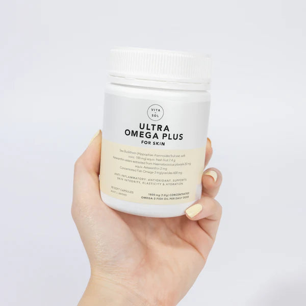 Ultra Omega Plus For Skin