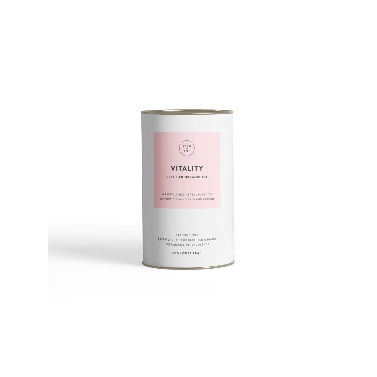 Vitality Certified Organic Tea
