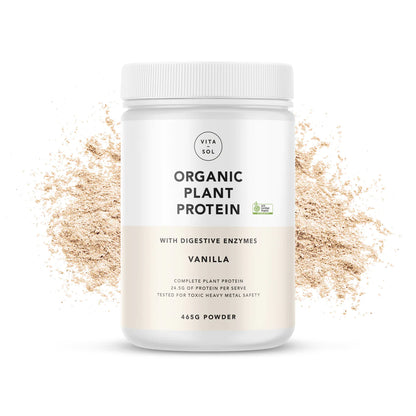 Organic Plant Protein - Vanilla