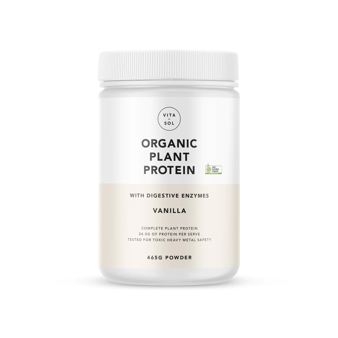 Organic Plant Protein - Vanilla